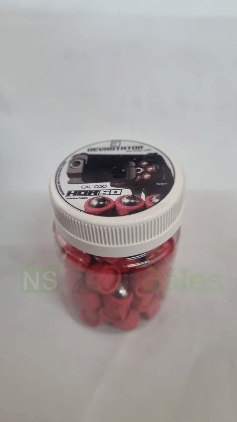 DEVASTATOR 3 SLUGS (57 GR) FOR THE HDR50 - 50's - NeonSales {{ shop.shopifyCountryName }}