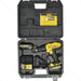 DEWALT HAMMER DRILL DRIVER KIT 18VDC XR LI-I - NeonSales {{ shop.shopifyCountryName }}