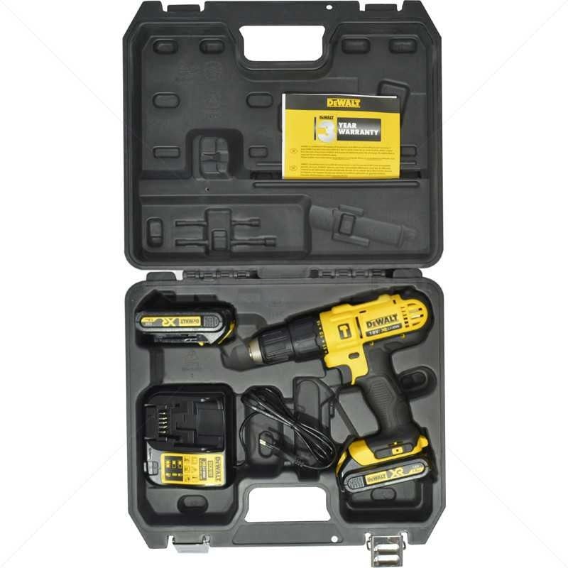 DEWALT HAMMER DRILL DRIVER KIT 18VDC XR LI-I - NeonSales {{ shop.shopifyCountryName }}