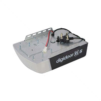 DigiDoor SIX GA96-1 sectional garage door motor head alternate view