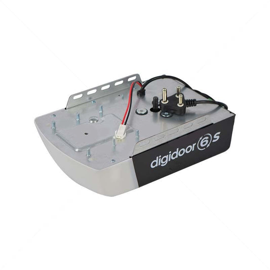 DigiDoor SIX GA96-1 sectional garage door motor head alternate view