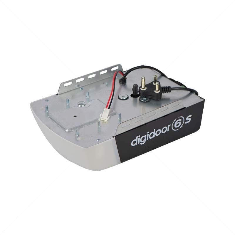 DigiDoor SIX GA96-1 sectional garage door motor head alternate view