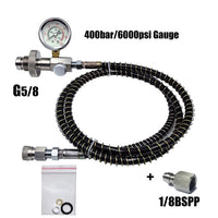 DIN SCUBA TANK FILL STATION 6000 PSI - STAINLESS