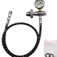 DIN SCUBA TANK FILL STATION 6000 PSI - STAINLESS