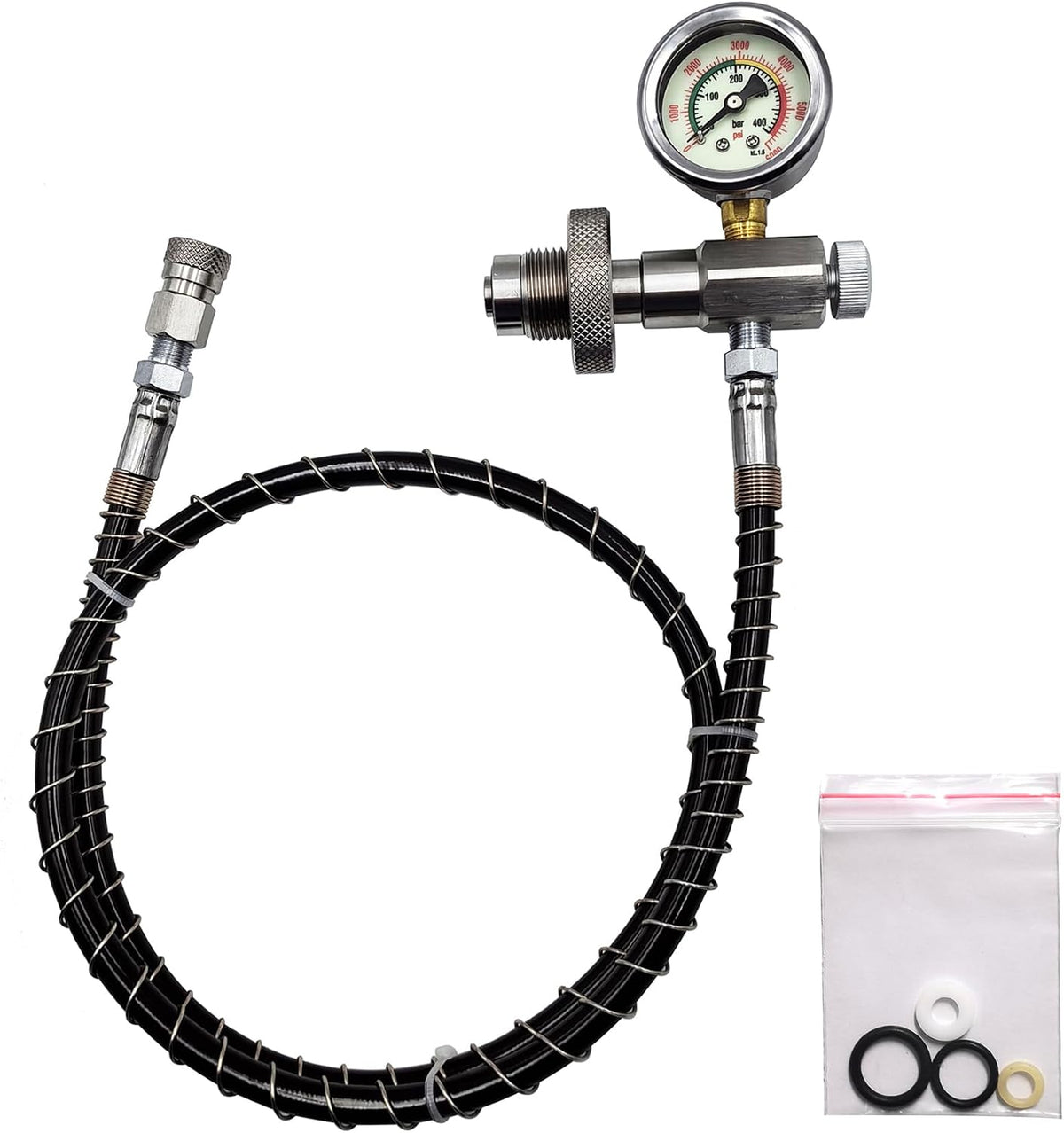 DIN SCUBA TANK FILL STATION 6000 PSI - STAINLESS