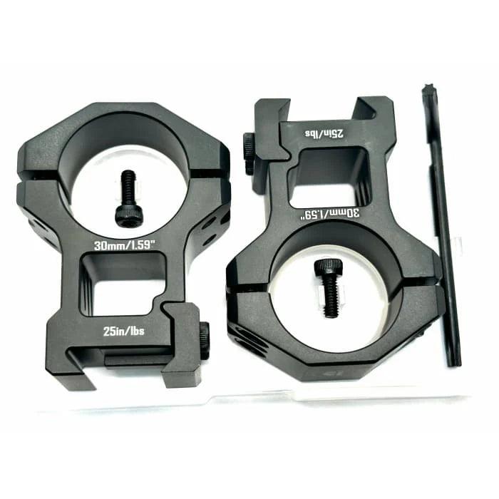 DISCOVERY 30MM PICATINNY SCOPE MOUNT SET - NeonSales South Africa