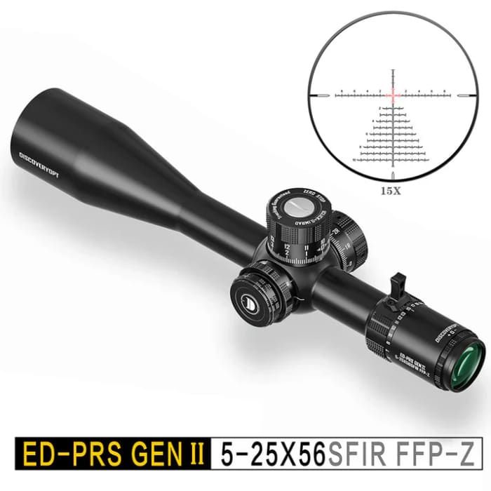 DISCOVERY ED-PRS GEN II 5-25X56SFIR FFP-MRAD/MOA-Z - NeonSales {{ shop.shopifyCountryName }}