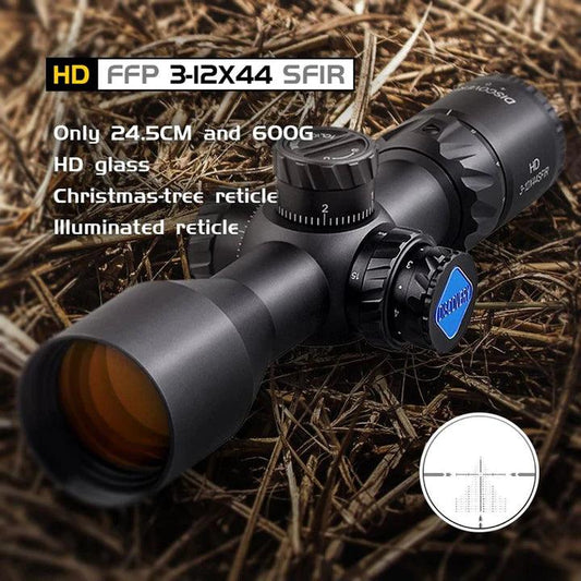 DISCOVERY HD 3-12x44 SFIR (FFP) COMPACT - NeonSales {{ shop.shopifyCountryName }}