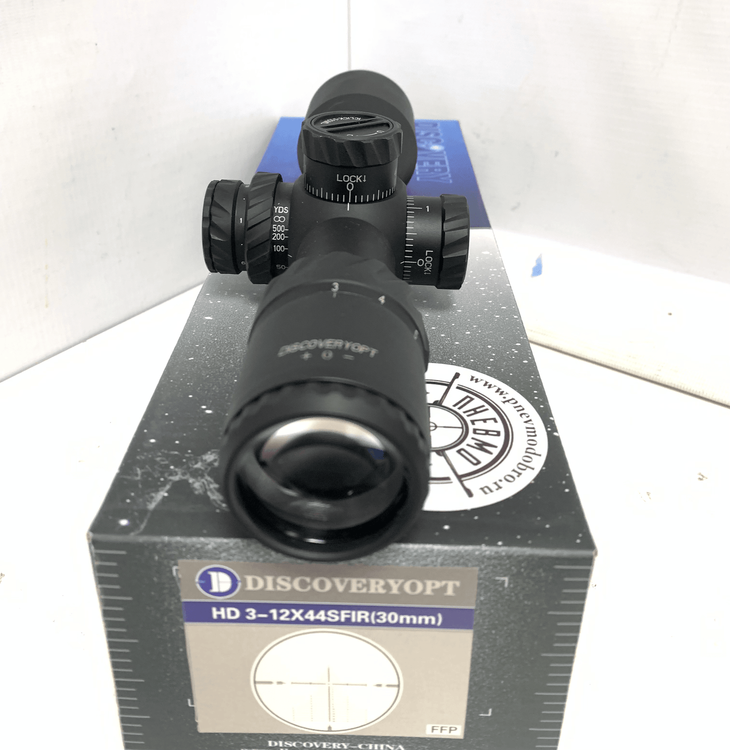 DISCOVERY HD 3-12x44 SFIR (FFP) COMPACT - NeonSales {{ shop.shopifyCountryName }}