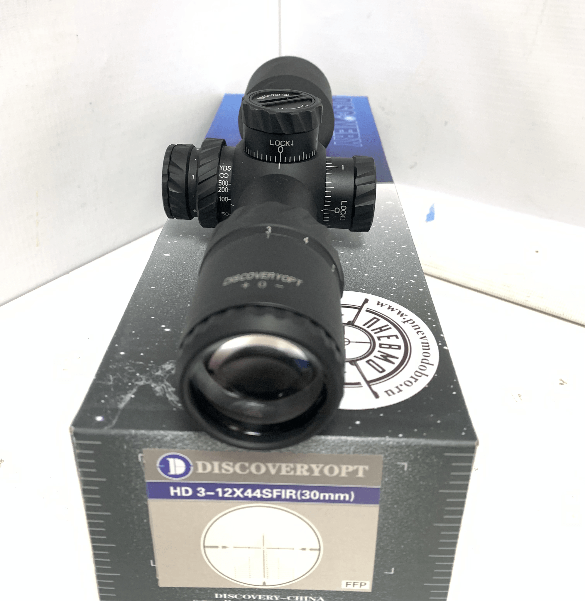 DISCOVERY HD 3-12x44 SFIR (FFP) COMPACT - NeonSales {{ shop.shopifyCountryName }}