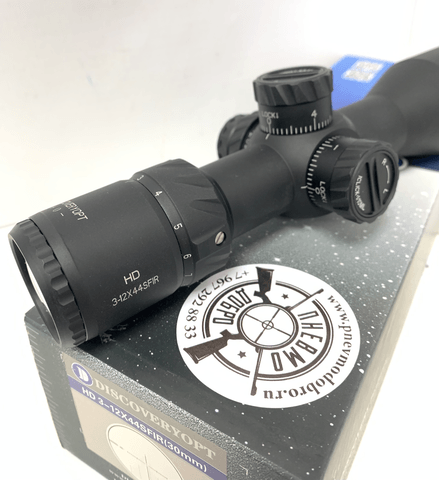 DISCOVERY HD 3-12x44 SFIR (FFP) COMPACT - NeonSales {{ shop.shopifyCountryName }}