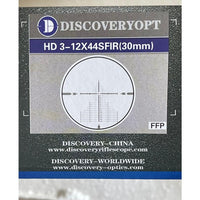 DISCOVERY HD 3-12x44 SFIR (FFP) COMPACT - NeonSales {{ shop.shopifyCountryName }}