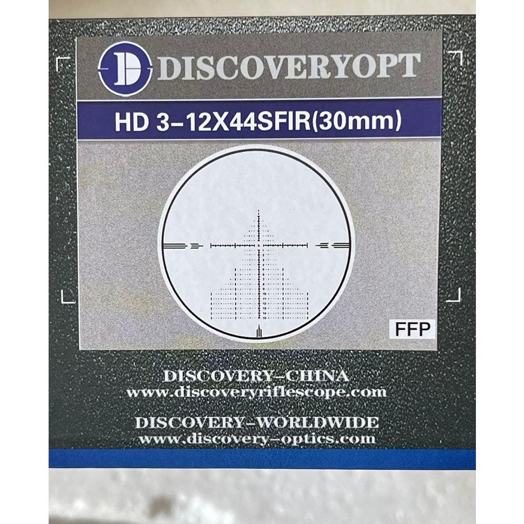 DISCOVERY HD 3-12x44 SFIR (FFP) COMPACT - NeonSales {{ shop.shopifyCountryName }}