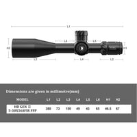 DISCOVERY HD GEN II 5-30X56 SFIR FFP-Z-MRAD - NeonSales {{ shop.shopifyCountryName }}