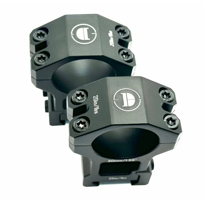 DISCOVERY 30MM PICATINNY SCOPE MOUNT SET