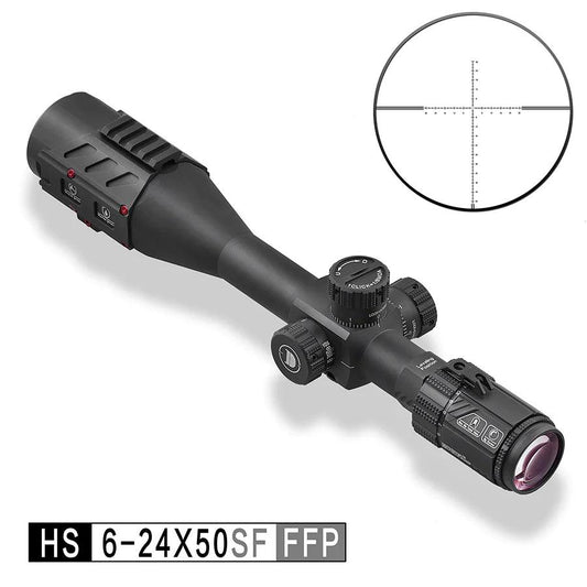 DISCOVERY HS 6-24X50 SF (FFP) W/ KILLFLASH - NeonSales {{ shop.shopifyCountryName }}