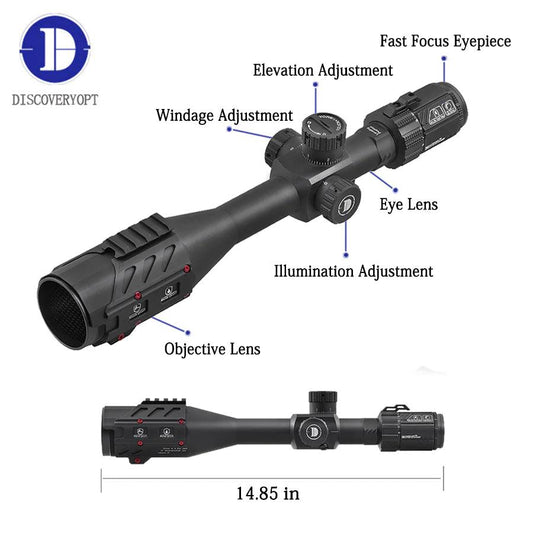 DISCOVERY HS 6-24X50 SF (FFP) W/ KILLFLASH - NeonSales {{ shop.shopifyCountryName }}