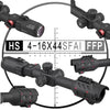 DISCOVERY HS 6-24X50 SF (FFP) W/ KILLFLASH - NeonSales South Africa