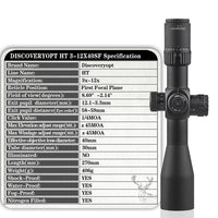 DISCOVERY HT 3-12X40 SF (FFP) RIFLE SCOPE - NeonSales {{ shop.shopifyCountryName }}