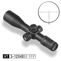 DISCOVERY HT 3-12X40 SF (FFP) RIFLE SCOPE - NeonSales {{ shop.shopifyCountryName }}