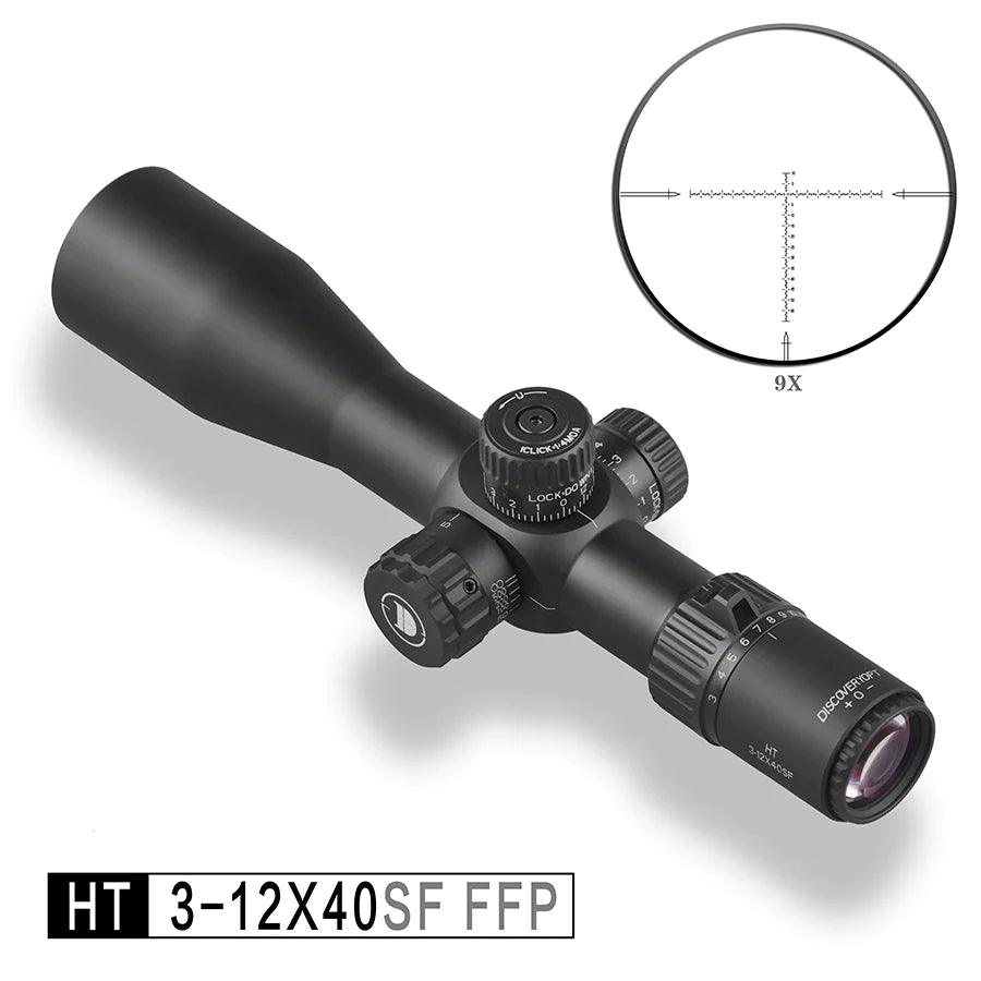 DISCOVERY HT 3-12X40 SF (FFP) RIFLE SCOPE - NeonSales {{ shop.shopifyCountryName }}