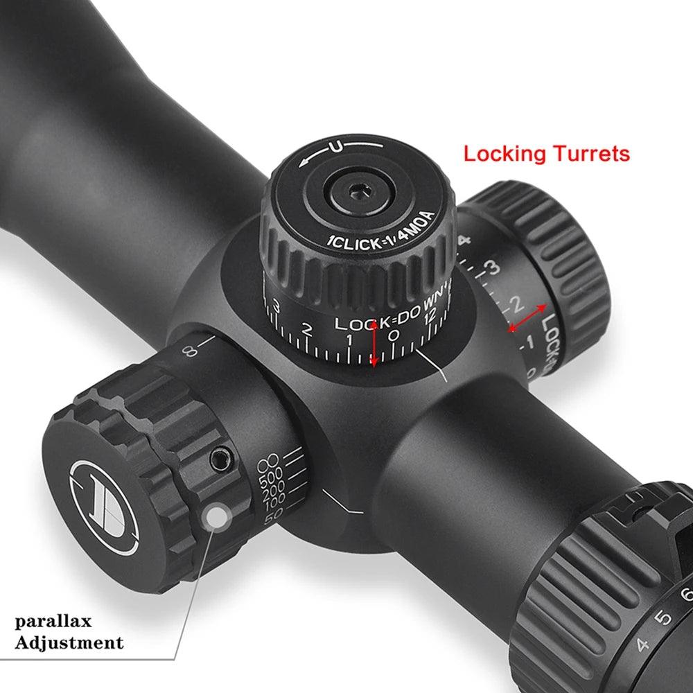 DISCOVERY HT 4-16X40 SF (FFP) RIFLE SCOPE - NeonSales {{ shop.shopifyCountryName }}