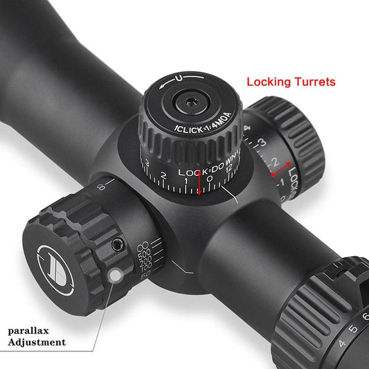 DISCOVERY HT 4-16X40 SF (FFP) RIFLE SCOPE - NeonSales {{ shop.shopifyCountryName }}