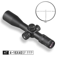 DISCOVERY HT 4-16X40 SF (FFP) RIFLE SCOPE - NeonSales {{ shop.shopifyCountryName }}