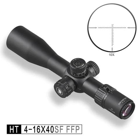 DISCOVERY HT 4-16X40 SF (FFP) RIFLE SCOPE - NeonSales {{ shop.shopifyCountryName }}