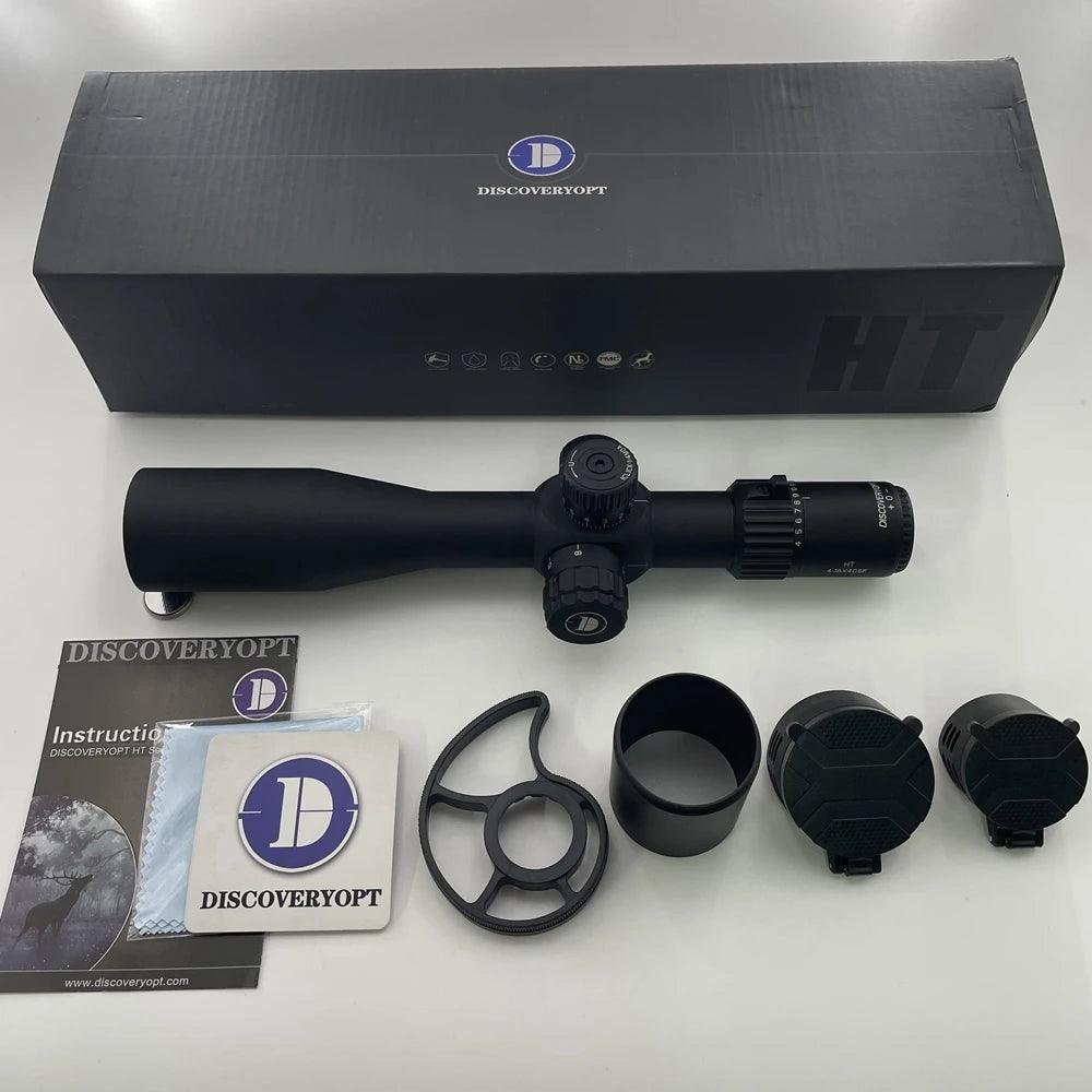 DISCOVERY HT 4-16X40 SF (FFP) RIFLE SCOPE - NeonSales {{ shop.shopifyCountryName }}