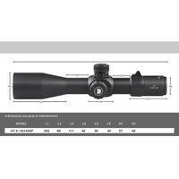 DISCOVERY HT 4-16X40 SF (FFP) RIFLE SCOPE - NeonSales {{ shop.shopifyCountryName }}