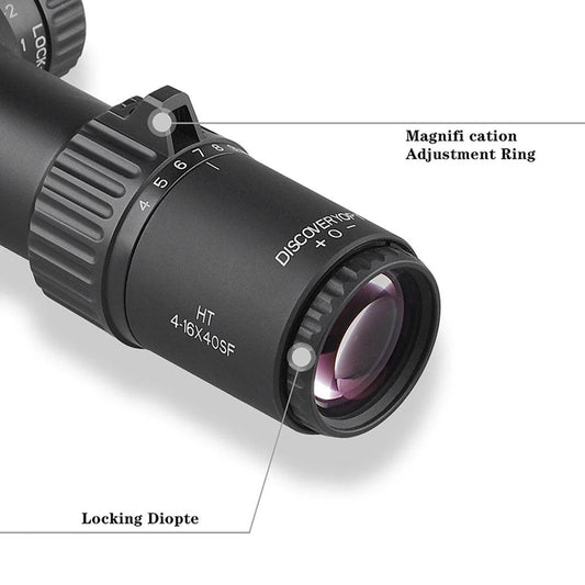 DISCOVERY HT 4-16X40 SF (FFP) RIFLE SCOPE - NeonSales {{ shop.shopifyCountryName }}