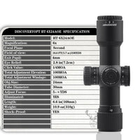 DISCOVERY HT 6X24 AOE IR SCOPE - NeonSales {{ shop.shopifyCountryName }}