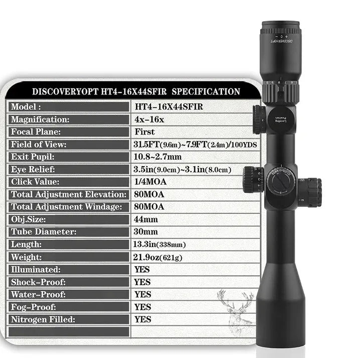 DISCOVERY HT-GEN 2 4-16X44 SFIR FFP SCOPE - NeonSales {{ shop.shopifyCountryName }}