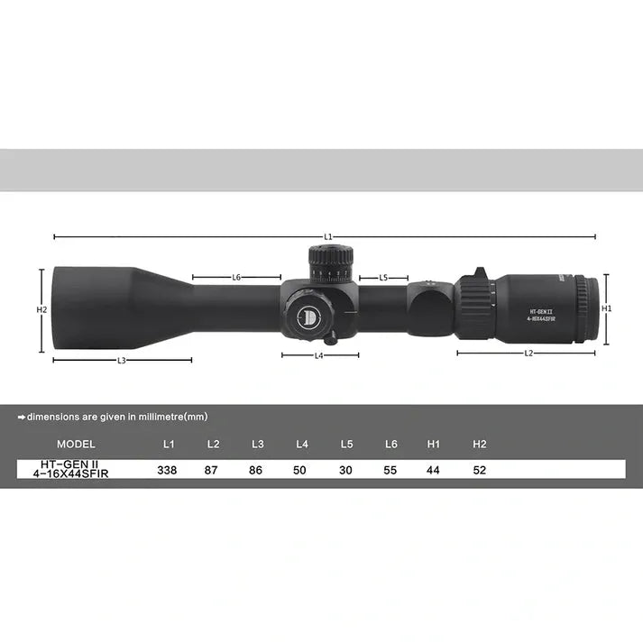 DISCOVERY HT-GEN 2 4-16X44 SFIR FFP SCOPE - NeonSales {{ shop.shopifyCountryName }}