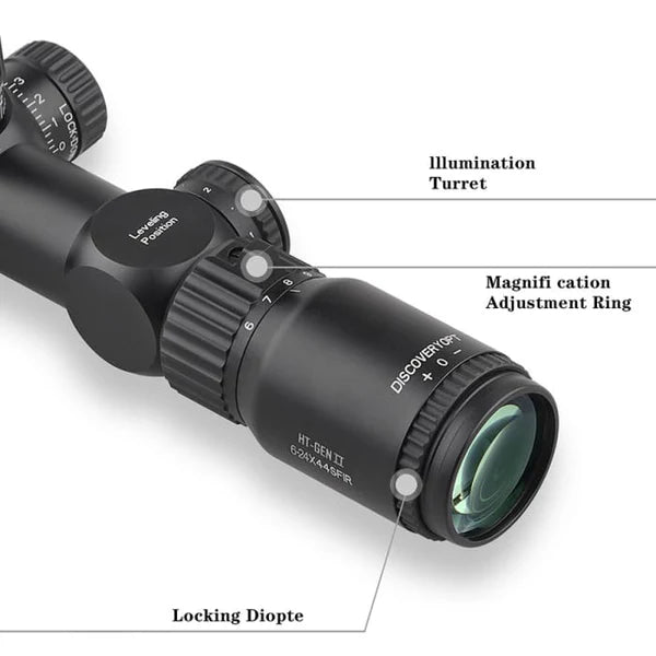 DISCOVERY HT GEN2 6-24X44 SF IR SCOPE - NeonSales {{ shop.shopifyCountryName }}