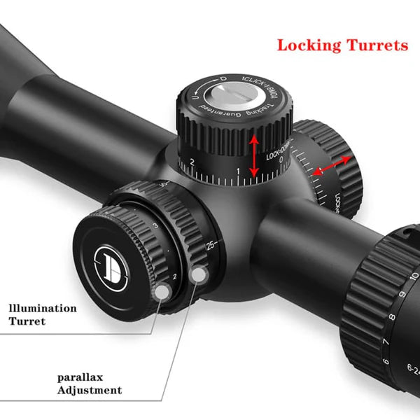 DISCOVERY LHD 6-24X50 SFIR FFP-L SCOPE - NeonSales {{ shop.shopifyCountryName }}