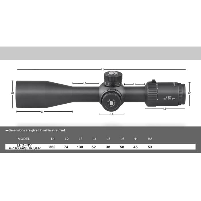 DISCOVERY LHD-NV 4-16X44 SFIR SFP SCOPE - NeonSales {{ shop.shopifyCountryName }}