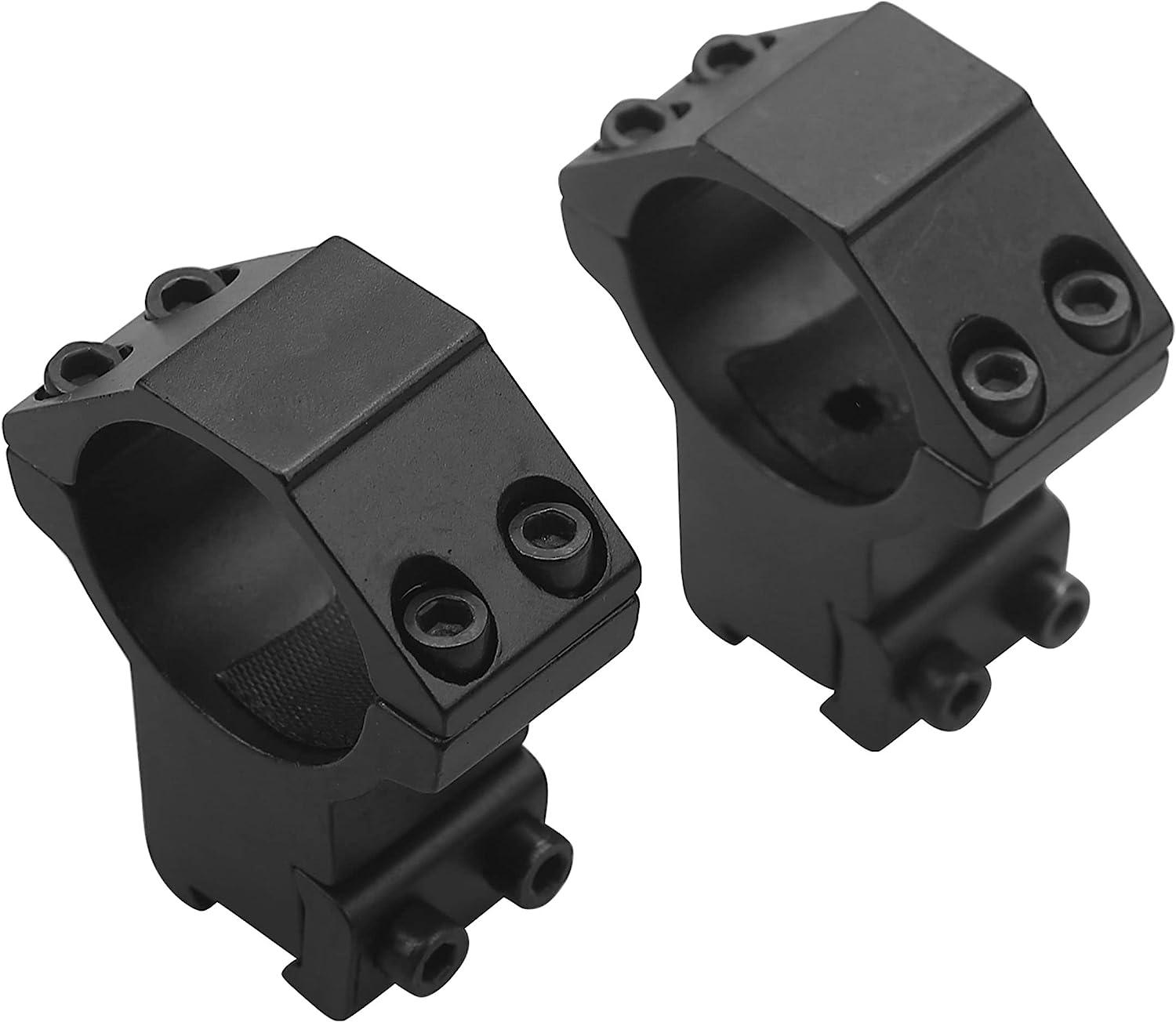 DISCOVERY MOUNT RINGS, 30MM, HIGH, 9-11MM DOVETAIL - NeonSales {{ shop.shopifyCountryName }}