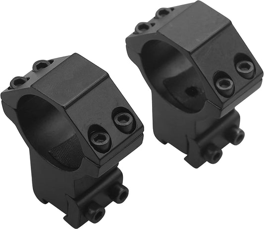 DISCOVERY MOUNT RINGS, 30MM, HIGH, 9-11MM DOVETAIL - NeonSales {{ shop.shopifyCountryName }}