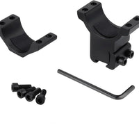 DISCOVERY MOUNT RINGS, 30MM, HIGH, 9-11MM DOVETAIL - NeonSales {{ shop.shopifyCountryName }}