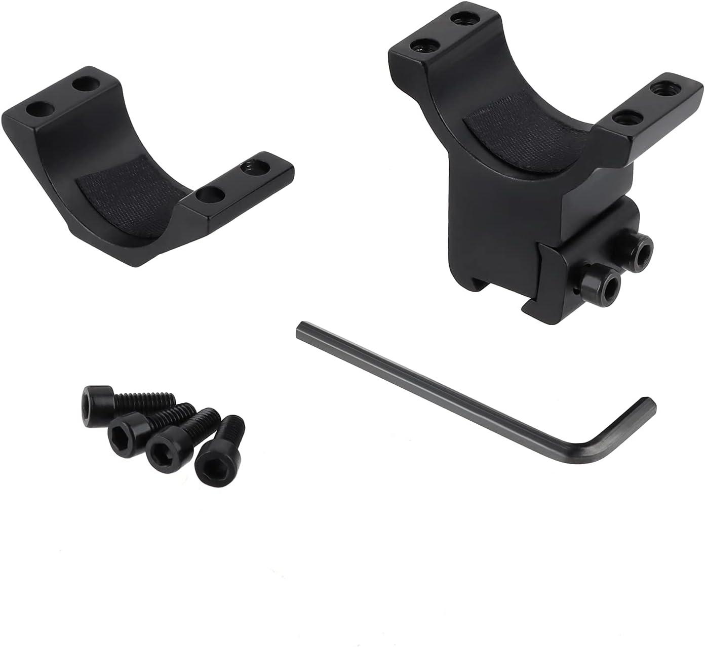 DISCOVERY MOUNT RINGS, 30MM, HIGH, 9-11MM DOVETAIL - NeonSales {{ shop.shopifyCountryName }}
