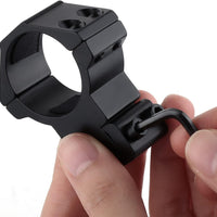 DISCOVERY MOUNT RINGS, 30MM, HIGH, 9-11MM DOVETAIL - NeonSales {{ shop.shopifyCountryName }}