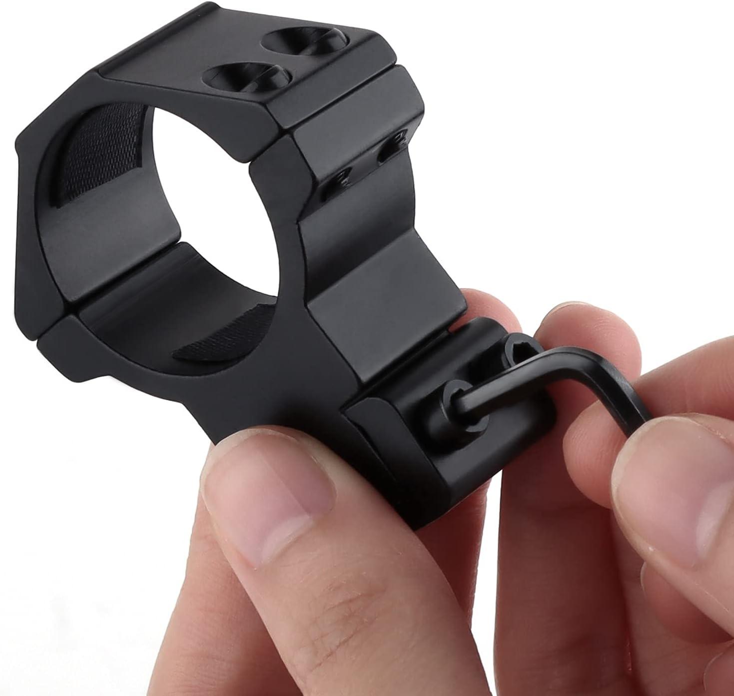 DISCOVERY MOUNT RINGS, 30MM, HIGH, 9-11MM DOVETAIL - NeonSales {{ shop.shopifyCountryName }}