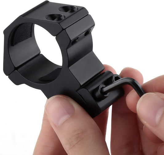 DISCOVERY MOUNT RINGS, 30MM, HIGH, 9-11MM DOVETAIL - NeonSales {{ shop.shopifyCountryName }}
