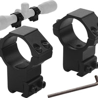 DISCOVERY MOUNT RINGS, 30MM, HIGH, 9-11MM DOVETAIL - NeonSales {{ shop.shopifyCountryName }}
