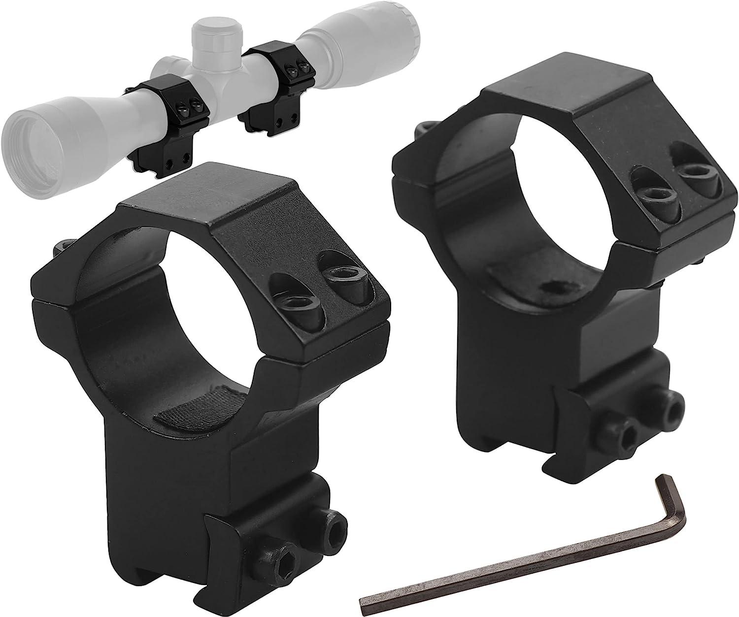 DISCOVERY MOUNT RINGS, 30MM, HIGH, 9-11MM DOVETAIL - NeonSales {{ shop.shopifyCountryName }}