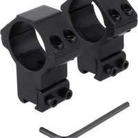 DISCOVERY MOUNT RINGS, 30MM, HIGH, 9-11MM DOVETAIL - NeonSales {{ shop.shopifyCountryName }}