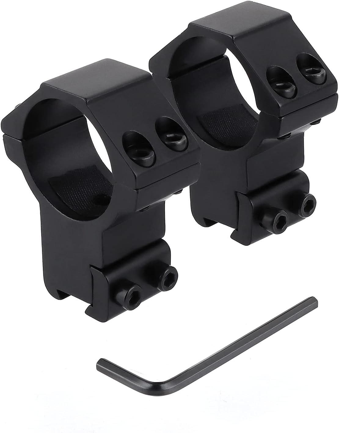 DISCOVERY MOUNT RINGS, 30MM, HIGH, 9-11MM DOVETAIL - NeonSales {{ shop.shopifyCountryName }}