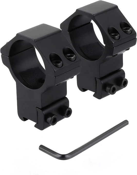 DISCOVERY MOUNT RINGS, 30MM, HIGH, 9-11MM DOVETAIL - NeonSales {{ shop.shopifyCountryName }}